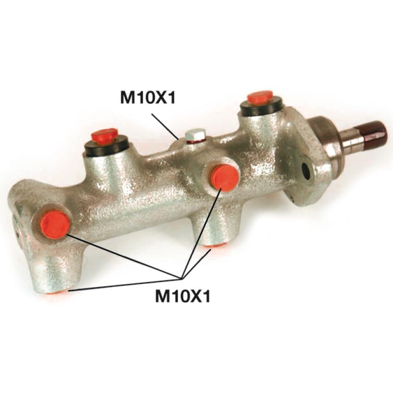 Maître-cylindre de frein BOSCH 0 986 480 428 - Visuel 1