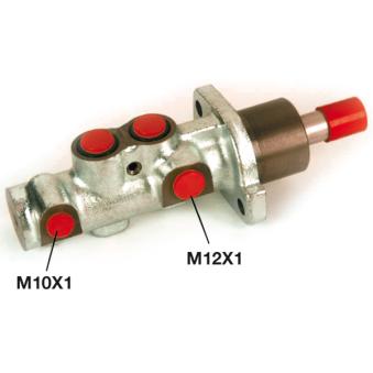 Maître-cylindre de frein BOSCH OEM 4601L5