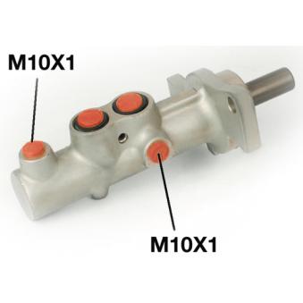 Maître-cylindre de frein BOSCH 0 986 480 889