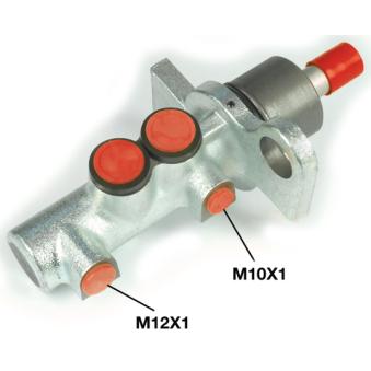 Maître-cylindre de frein BOSCH [0 986 480 989]