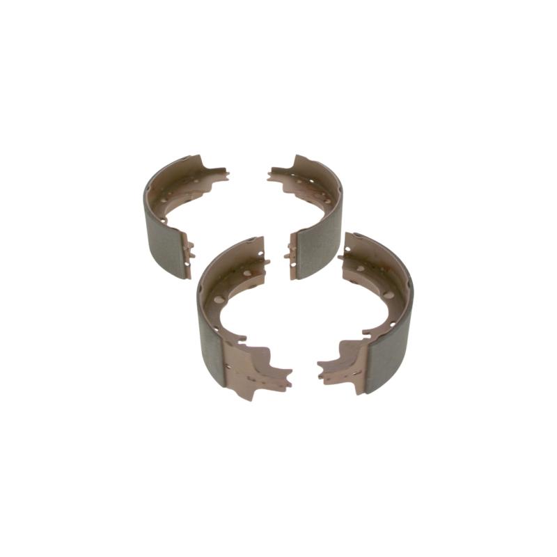 Jeu de mâchoires de frein BOSCH 0 986 487 287 - Visuel 2