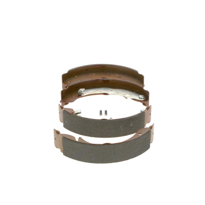 Jeu de mâchoires de frein BOSCH 0 986 487 327 - Visuel 2