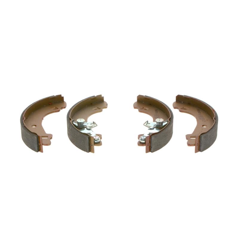 Jeu de mâchoires de frein BOSCH 0 986 487 331 - Visuel 1