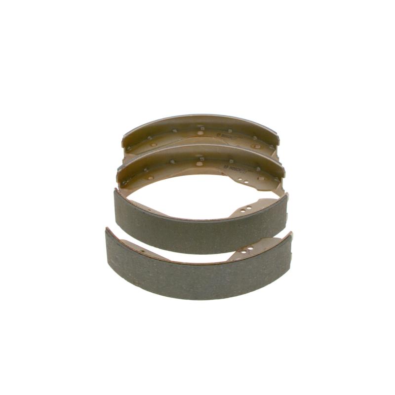 Jeu de mâchoires de frein BOSCH 0 986 487 386 - Visuel 2