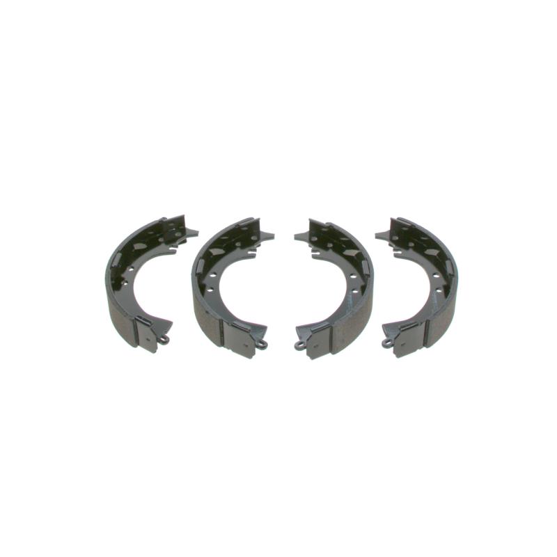 Jeu de mâchoires de frein BOSCH 0 986 487 424 - Visuel 1