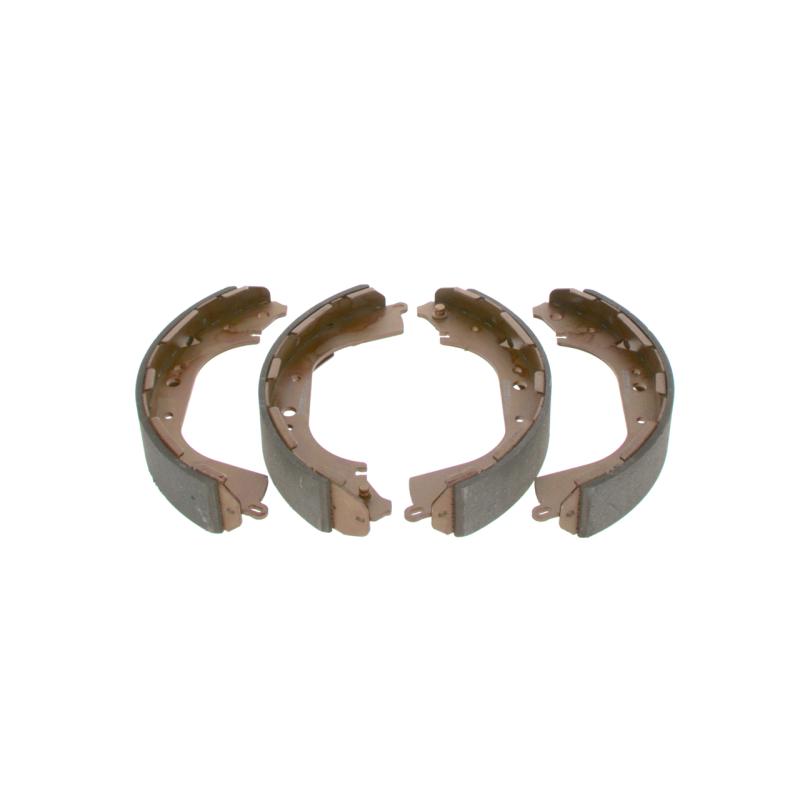 Jeu de mâchoires de frein BOSCH 0 986 487 464 - Visuel 1