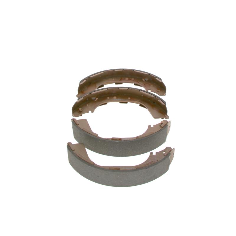 Jeu de mâchoires de frein BOSCH 0 986 487 464 - Visuel 2