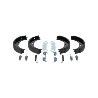 Jeu de mâchoires de frein, frein de stationnement BOSCH 0 986 487 542 pour DS DS 7 420 SEC - 218cv