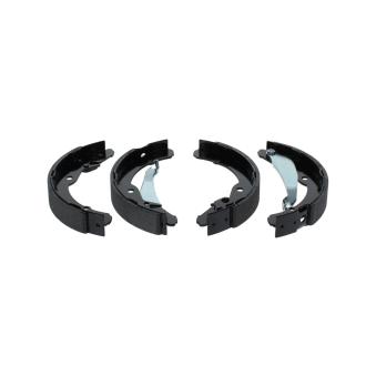 Jeu de mâchoires de frein BOSCH 0 986 487 555 pour PEUGEOT 405 1.9 TDI - 110cv