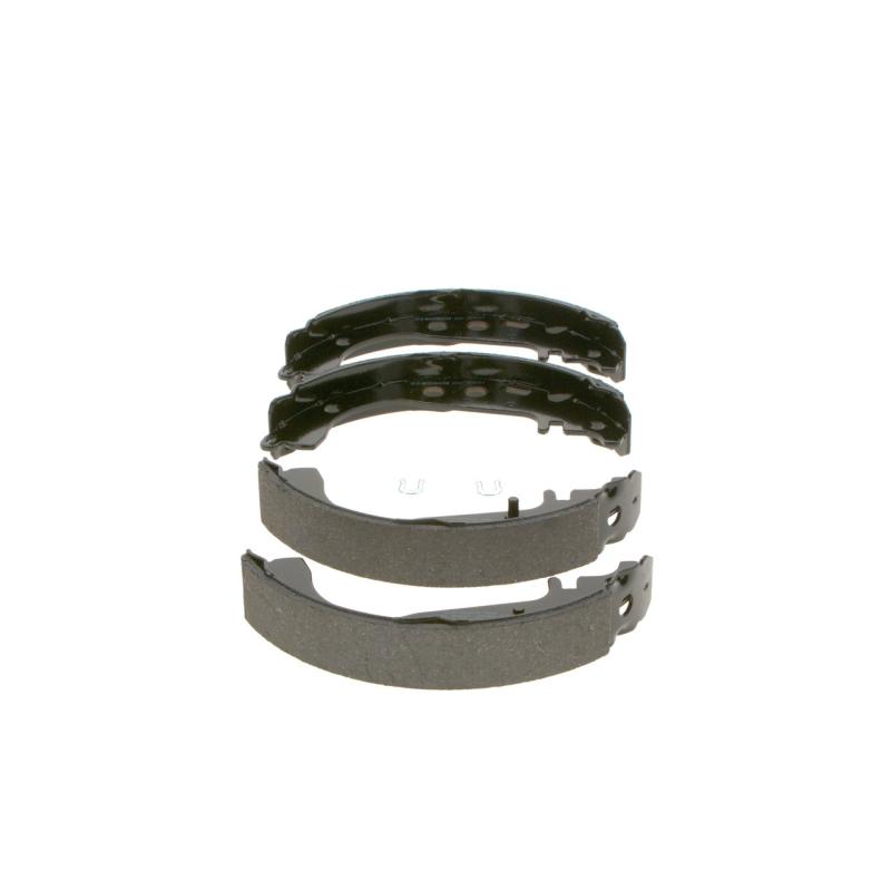 Jeu de mâchoires de frein BOSCH 0 986 487 589 - Visuel 2