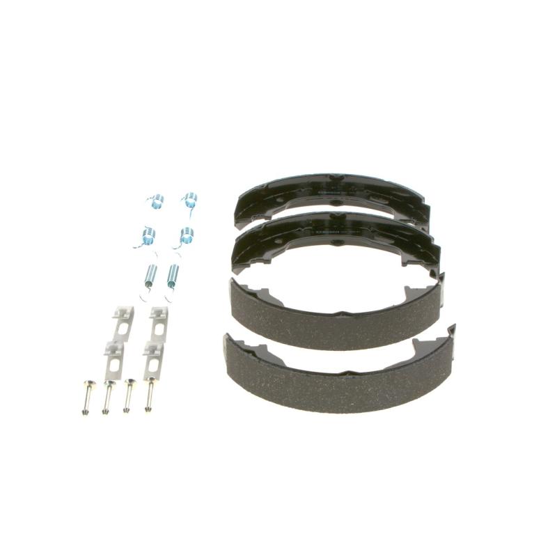 Jeu de mâchoires de frein, frein de stationnement BOSCH 0 986 487 609 - Visuel 2