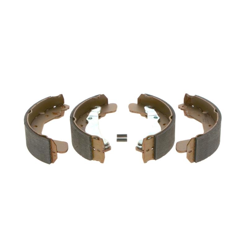 Jeu de mâchoires de frein BOSCH 0 986 487 614 - Visuel 1