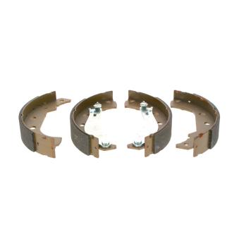 Jeu de mâchoires de frein BOSCH 0 986 487 629 pour LEXUS LX 1.2 - 60cv