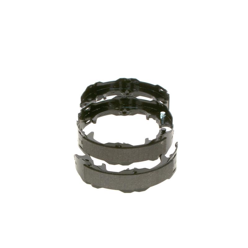 Jeu de mâchoires de frein, frein de stationnement BOSCH 0 986 487 680 - Visuel 2