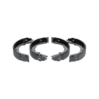 Jeu de mâchoires de frein, frein de stationnement BOSCH 0 986 487 710 pour MITSUBISHI PAJERO 3.2 DI-D - 165cv