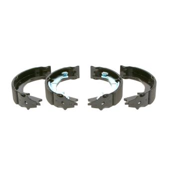 Jeu de mâchoires de frein, frein de stationnement BOSCH 0 986 487 711 pour FIAT DUNA 2.0 - 140cv