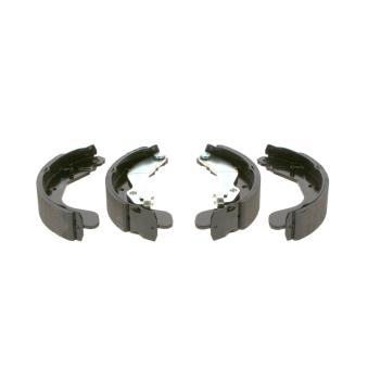 Jeu de mâchoires de frein BOSCH 0 986 487 714 pour CHEVROLET SPARK 1.0 LPG - 68cv