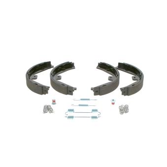 Jeu de mâchoires de frein, frein de stationnement BOSCH 0 986 487 752 pour TOYOTA AYGO X E 63 AMG - 525cv
