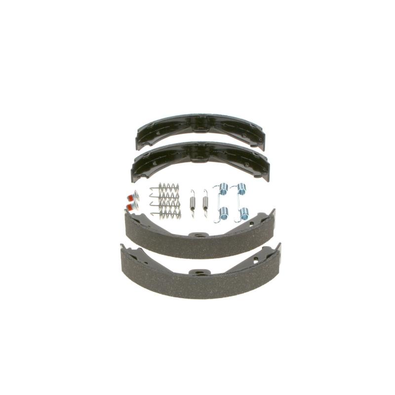 Jeu de mâchoires de frein, frein de stationnement BOSCH 0 986 487 752 - Visuel 2