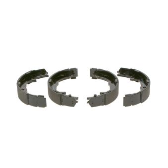 Jeu de mâchoires de frein, frein de stationnement BOSCH 0 986 487 766 pour HYUNDAI LANTRA 2.0 CRD - 140cv