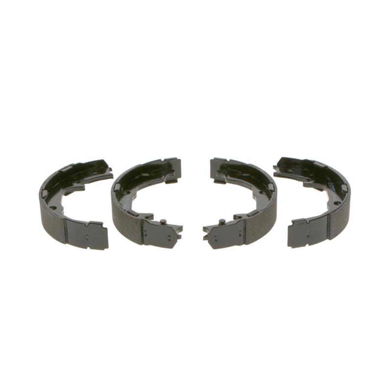 Jeu de mâchoires de frein, frein de stationnement BOSCH 0 986 487 766 - Visuel 1