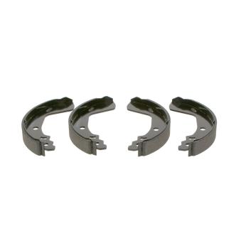 Jeu de mâchoires de frein BOSCH 0 986 487 775 pour SUZUKI SWIFT 1.2 - 90cv