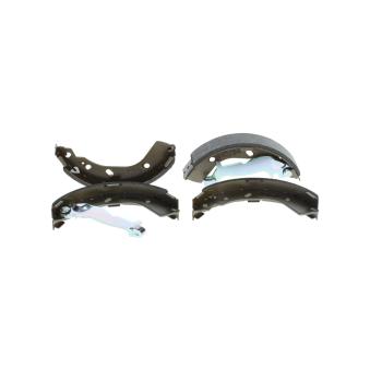 Jeu de mâchoires de frein BOSCH 0 986 487 909 pour HYUNDAI GETZ 1.4 - 97cv