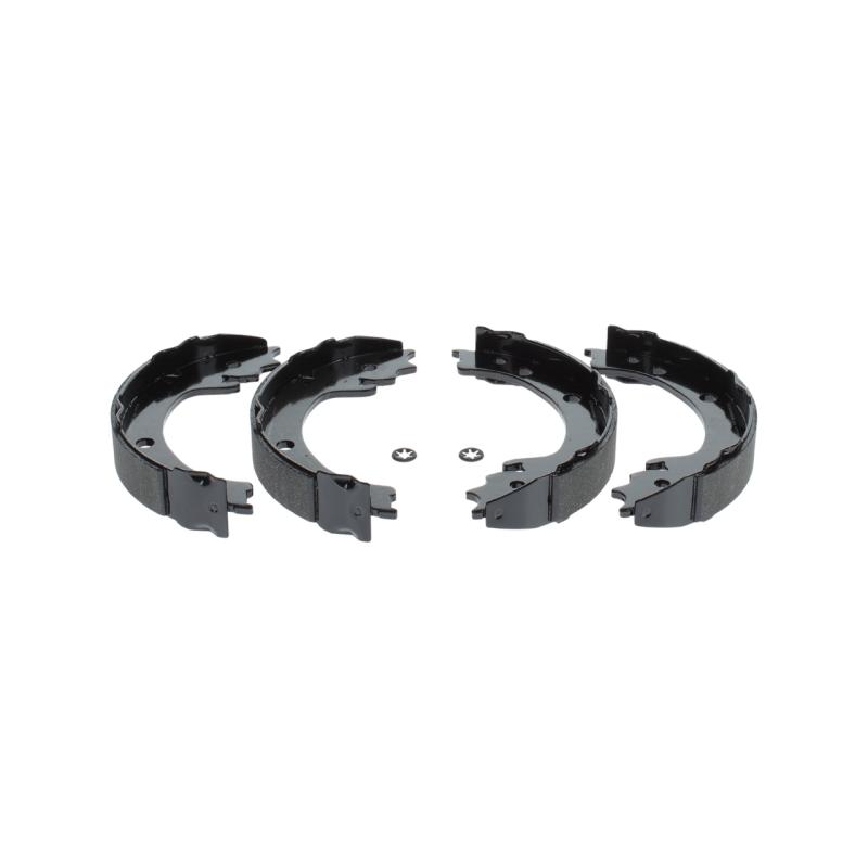 Jeu de mâchoires de frein, frein de stationnement BOSCH 0 986 487 935 - Visuel 1