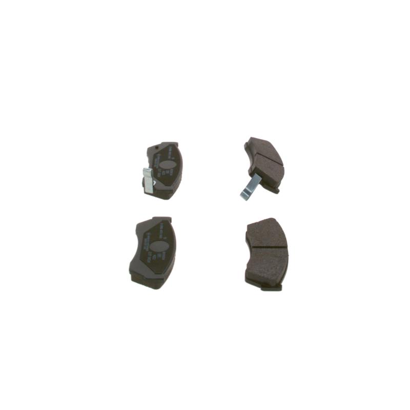 Jeu de 4 plaquettes de frein avant BOSCH 0 986 493 340 - Visuel 2