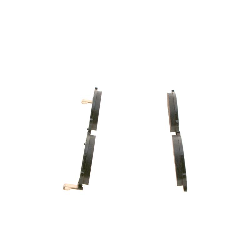 Jeu de 4 plaquettes de frein avant BOSCH 0 986 493 480 - Visuel 2