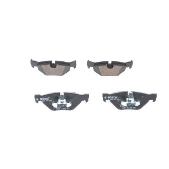 Jeu de 4 plaquettes de frein avant BOSCH 0 986 494 061