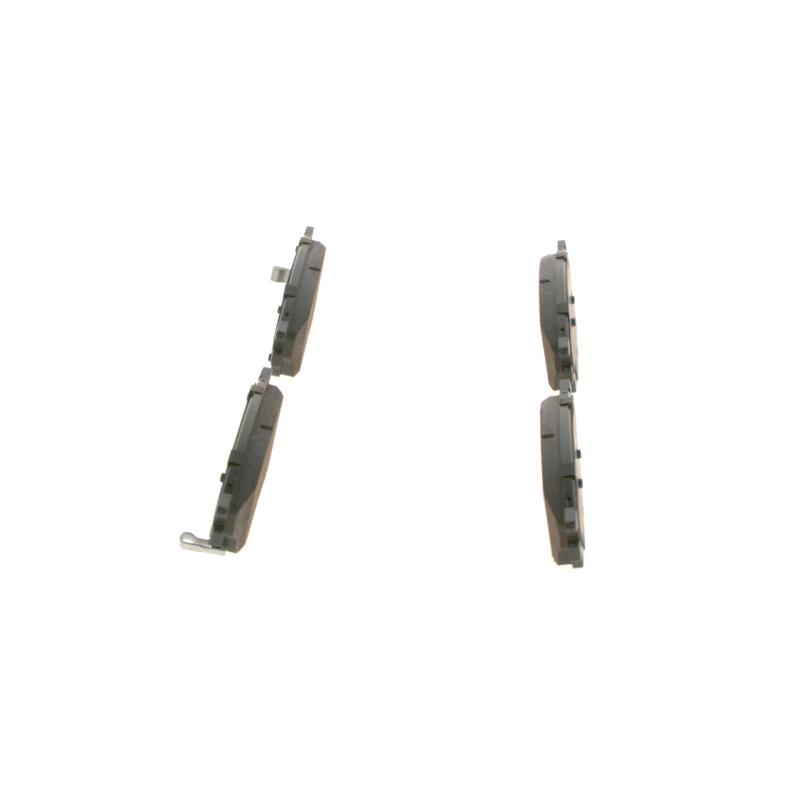 Jeu de 4 plaquettes de frein avant BOSCH 0 986 494 078 - Visuel 2