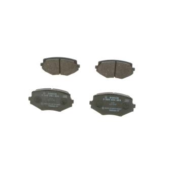 Jeu de 4 plaquettes de frein avant BOSCH OEM NAY53328Z