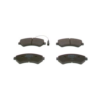 Jeu de 4 plaquettes de frein avant BOSCH OEM 425376