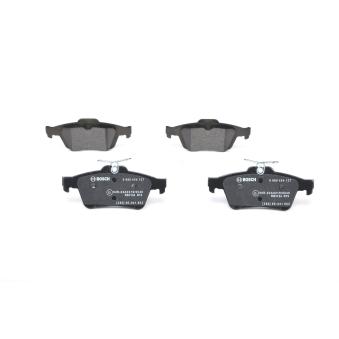 Jeu de 4 plaquettes de frein arrière BOSCH OEM 93192623