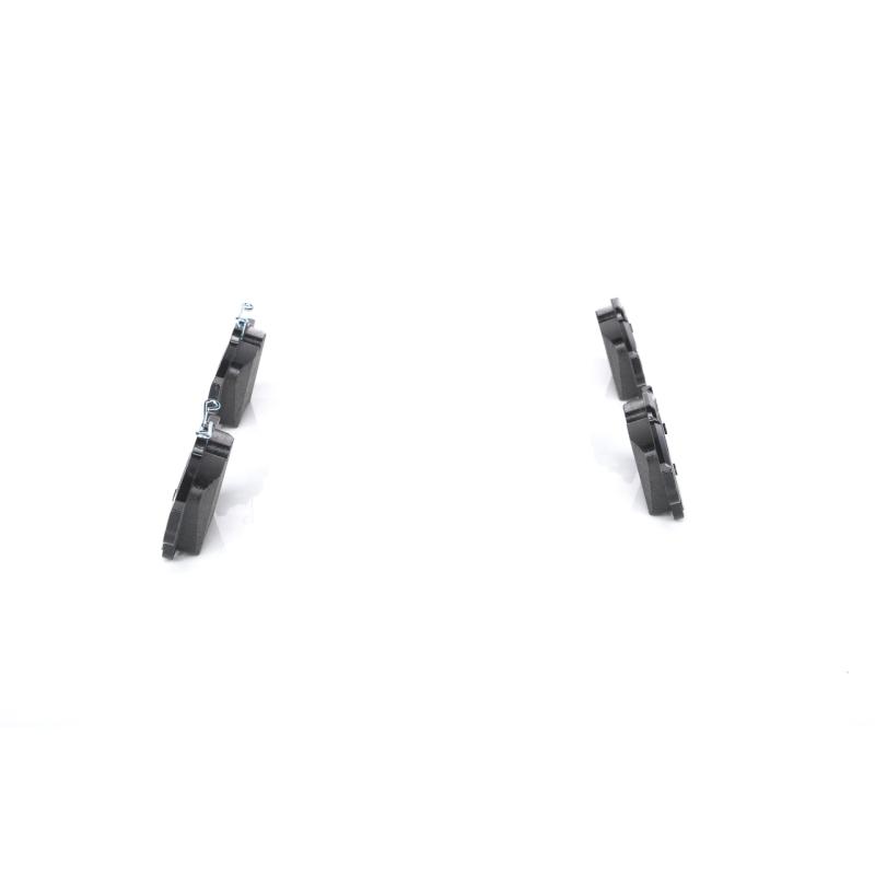 Jeu de 4 plaquettes de frein arrière BOSCH 0 986 494 127 - Visuel 2