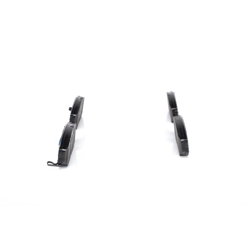 Jeu de 4 plaquettes de frein avant BOSCH 0 986 494 143 - Visuel 2