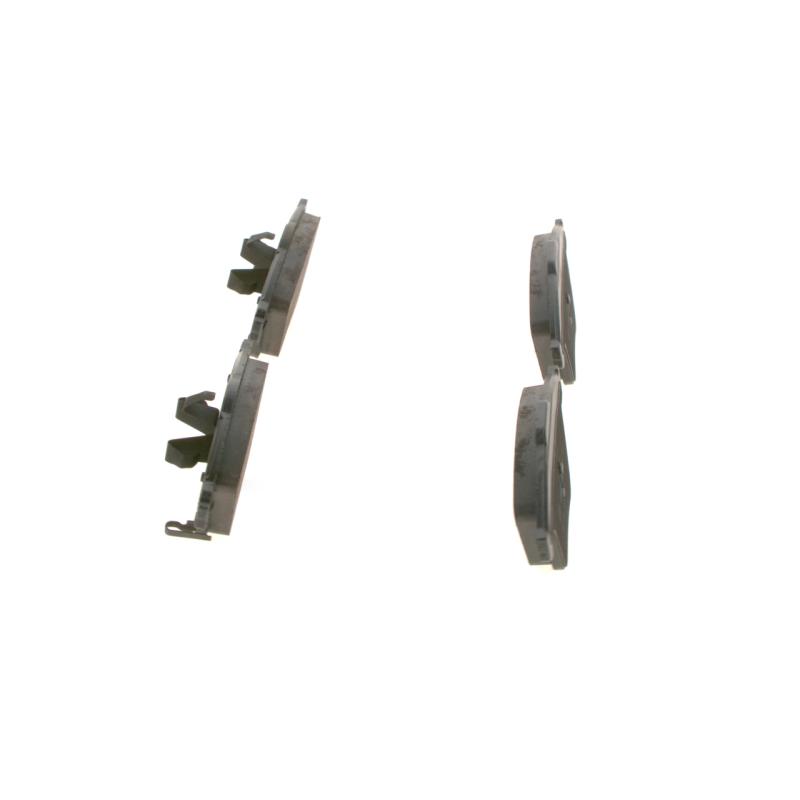 Jeu de 4 plaquettes de frein avant BOSCH 0 986 494 149 - Visuel 2