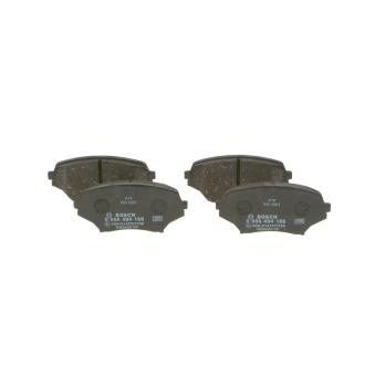 Jeu de 4 plaquettes de frein avant BOSCH OEM NFY73328ZBA Jeu de 4 plaquettes de frein avant BOSCH OEM NFY73328ZBA