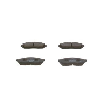 Jeu de 4 plaquettes de frein avant BOSCH OEM 91128990