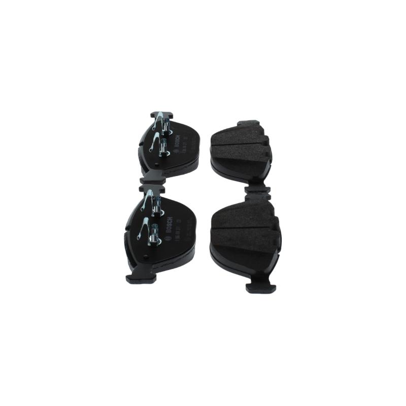 Jeu de 4 plaquettes de frein avant BOSCH 0 986 494 217 - Visuel 2