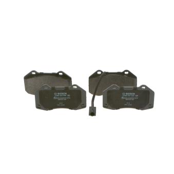 Jeu de 4 plaquettes de frein avant BOSCH OEM 71765466