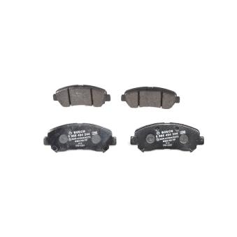 Jeu de 4 plaquettes de frein avant BOSCH OEM D1060JE00A