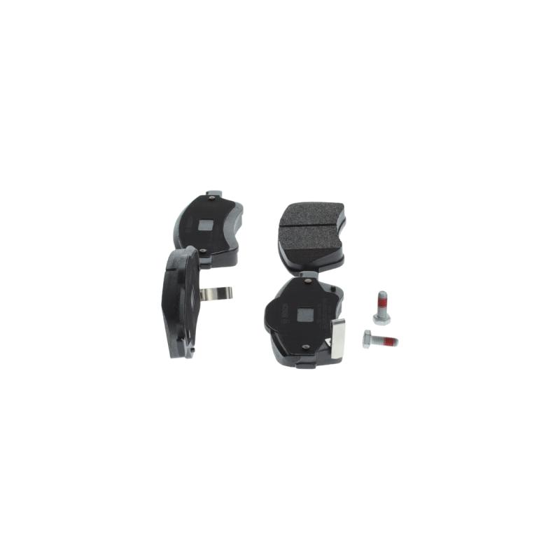 Jeu de 4 plaquettes de frein avant BOSCH 0 986 494 260 - Visuel 1