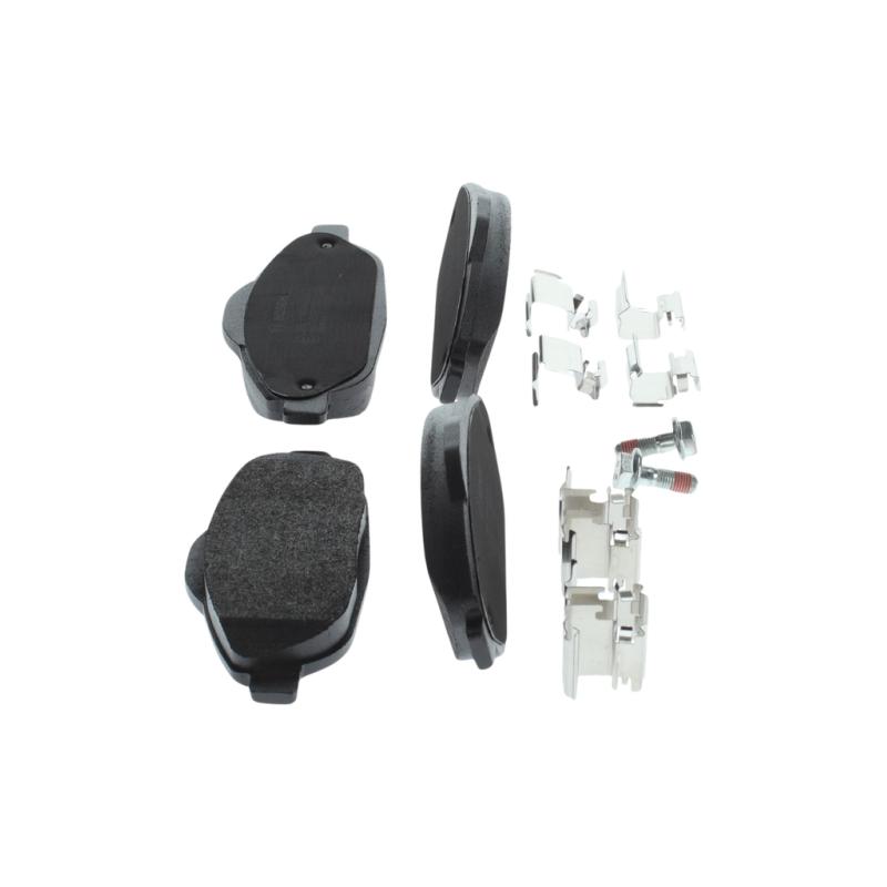 Jeu de 4 plaquettes de frein avant BOSCH 0 986 494 261 - Visuel 2