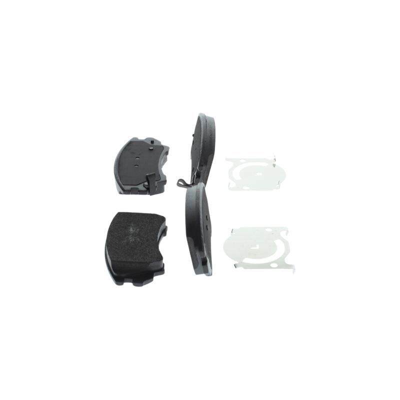 Jeu de 4 plaquettes de frein avant BOSCH 0 986 494 275 - Visuel 2