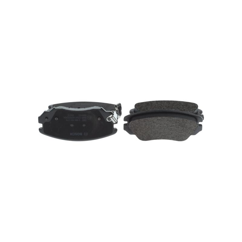 Jeu de 4 plaquettes de frein avant BOSCH 0 986 494 279 - Visuel 1