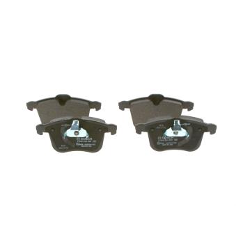 Jeu de 4 plaquettes de frein avant BOSCH OEM 1605079