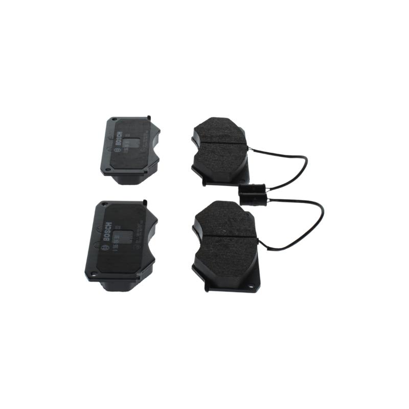 Jeu de 4 plaquettes de frein avant BOSCH 0 986 494 301 - Visuel 2