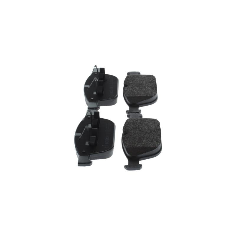 Jeu de 4 plaquettes de frein avant BOSCH 0 986 494 305 - Visuel 2